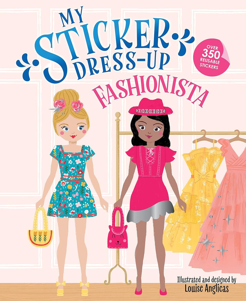 My Sticker Dress Up Books  Sourcebook Fashionista  