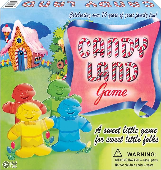 Candy Land  Winning Moves   