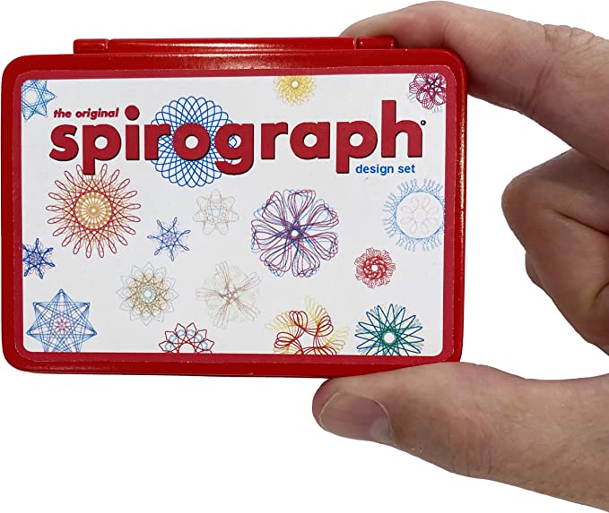 World's Smallest Retro Toys  Super Impulse Spirograph  