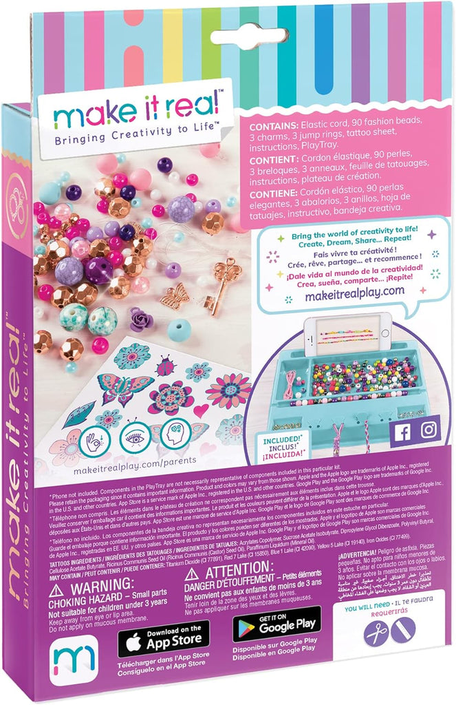 Bedazzled! Charm Bracelets  Make It Real   