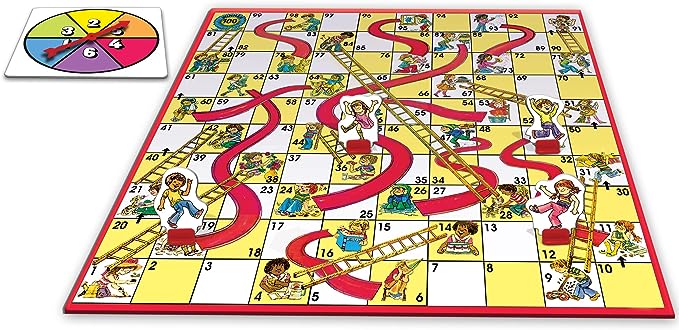 Chutes & Ladders  Winning Moves   