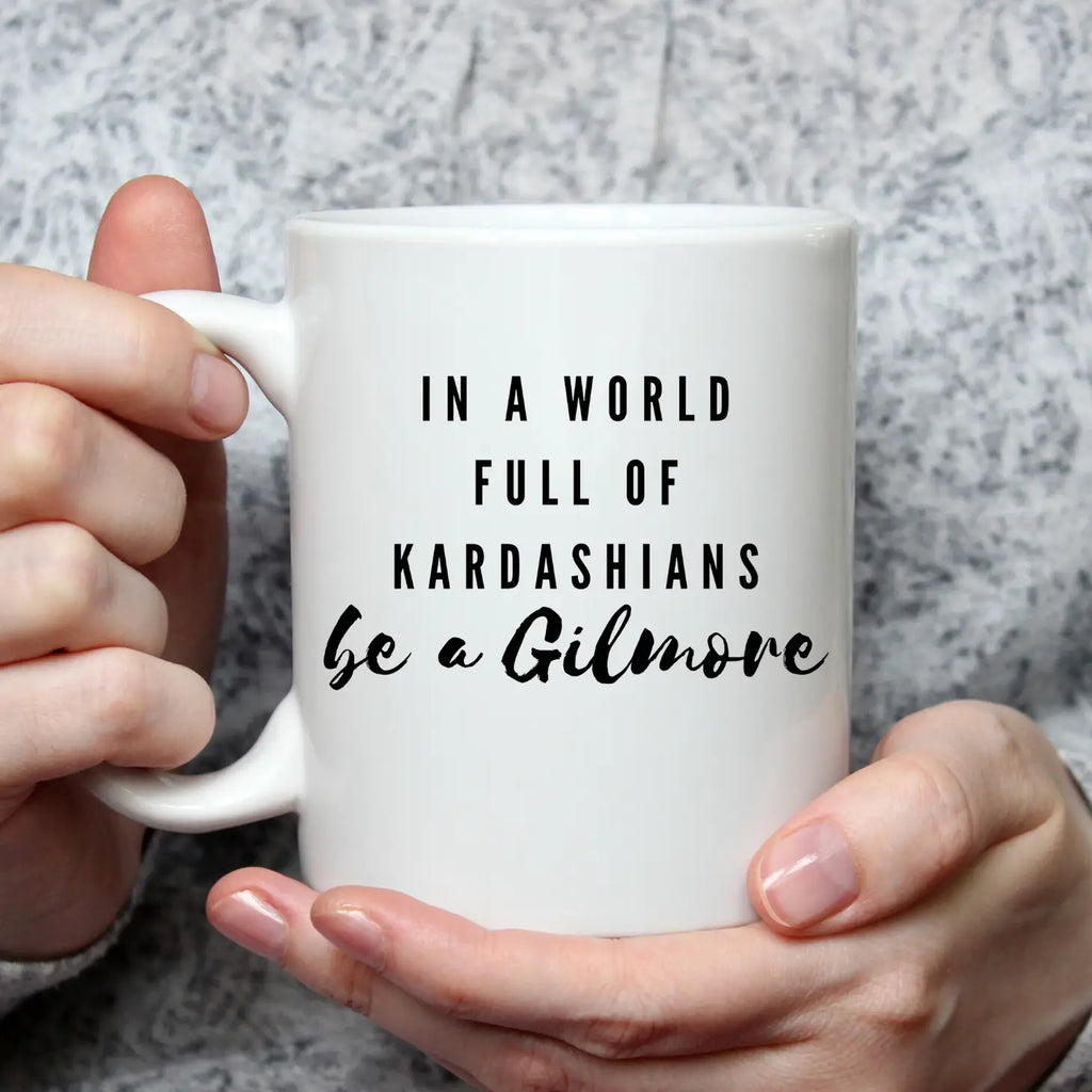 Be A Gilmore Mug  The Gift Shoppe   