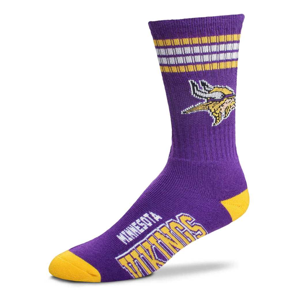 MN Vikings Socks  For Bare Feet   