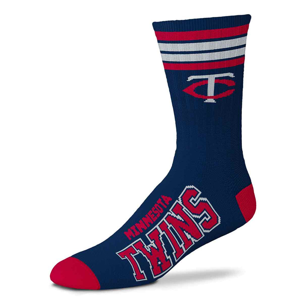 MN Twins Socks  For Bare Feet   