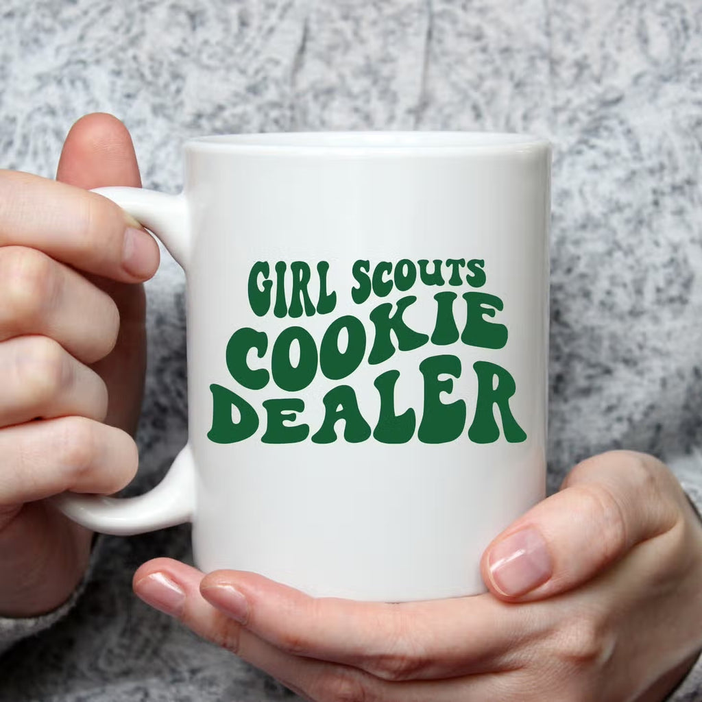 Girl Scouts Cookie Dealer Mug  The Gift Shoppe   