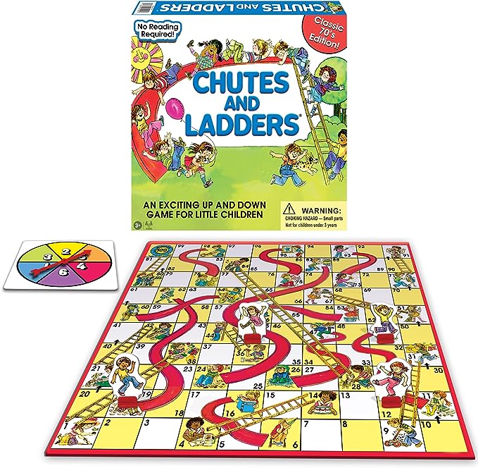 Chutes & Ladders  Winning Moves   