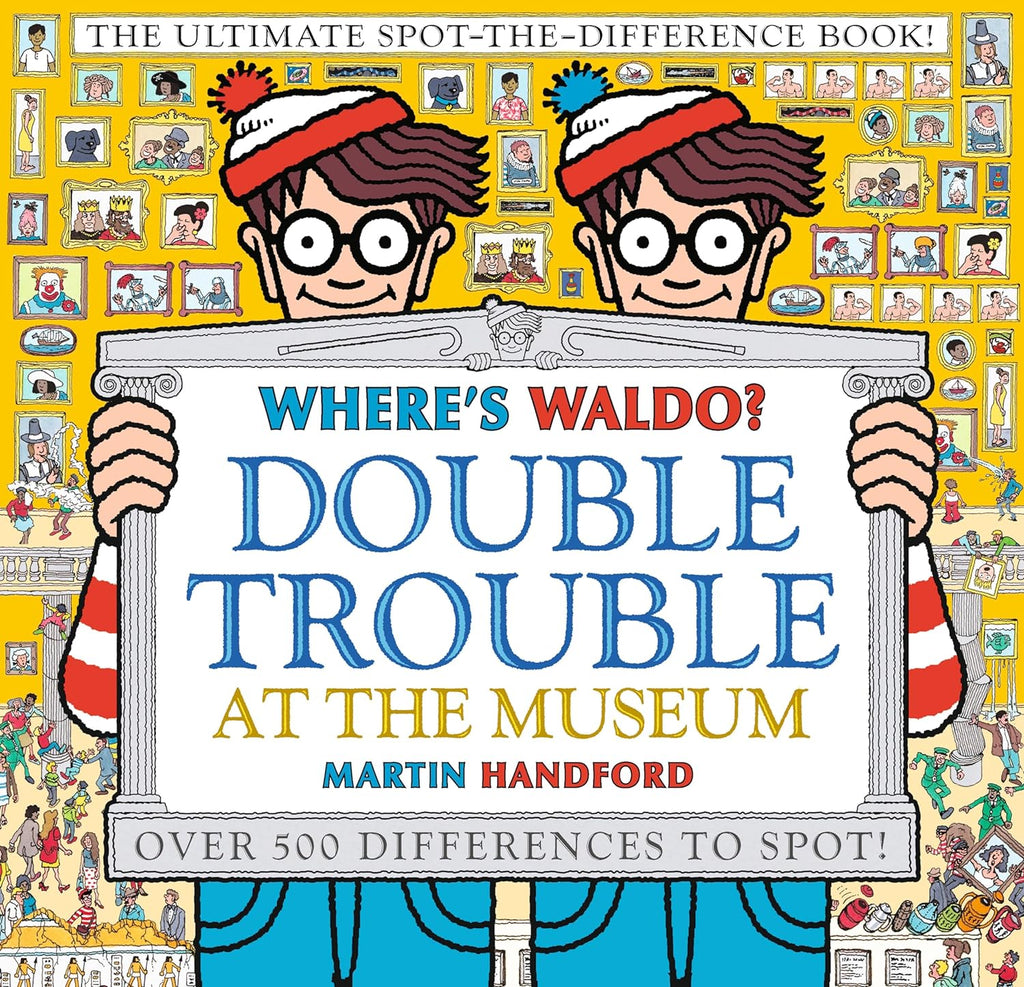 Where's Waldo? Double Trouble Book  Penguin Random House   