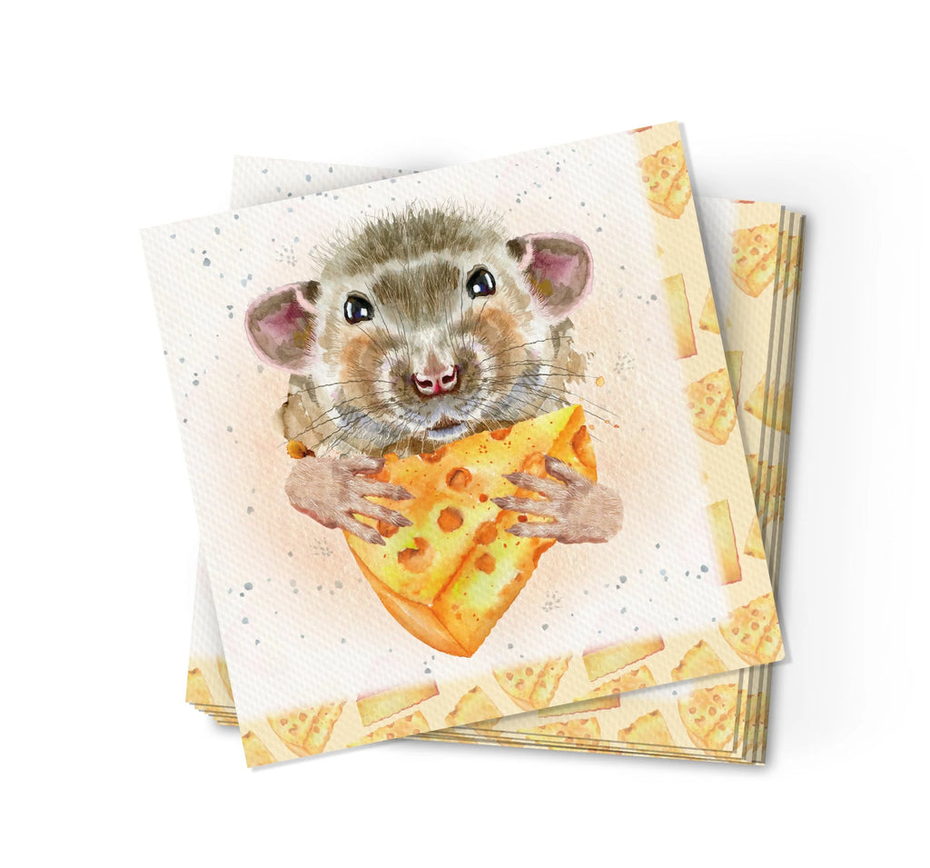 Millie the Mouse Napkins  Norcard Enterprises   