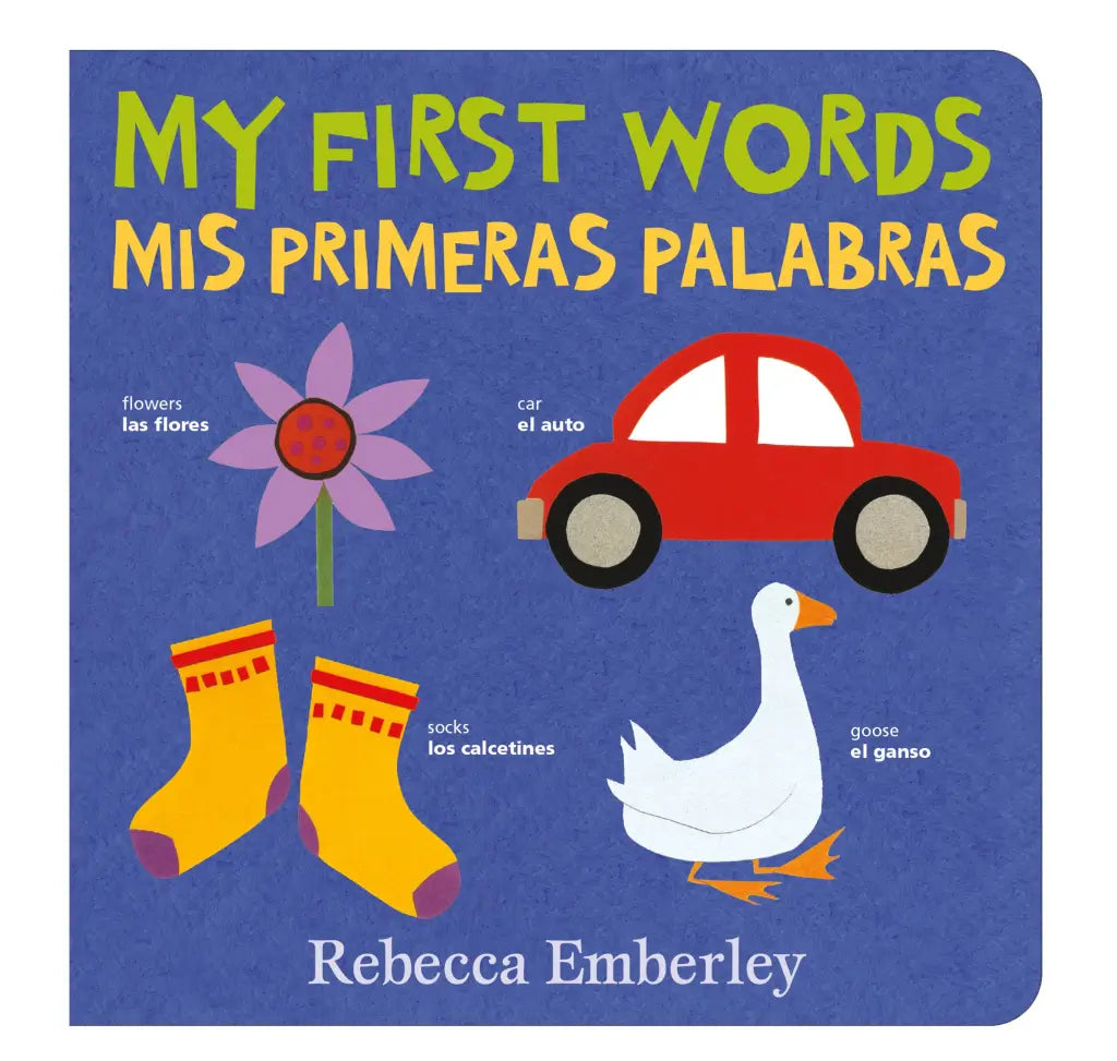 My First Words / Mis primeras palabras  Hachette   