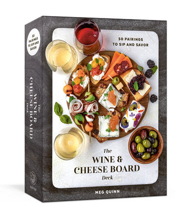 Wine And Cheese Board Deck  Penguin Random House   