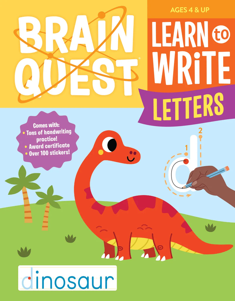 Brain Quest Learn to Write  Hachette   