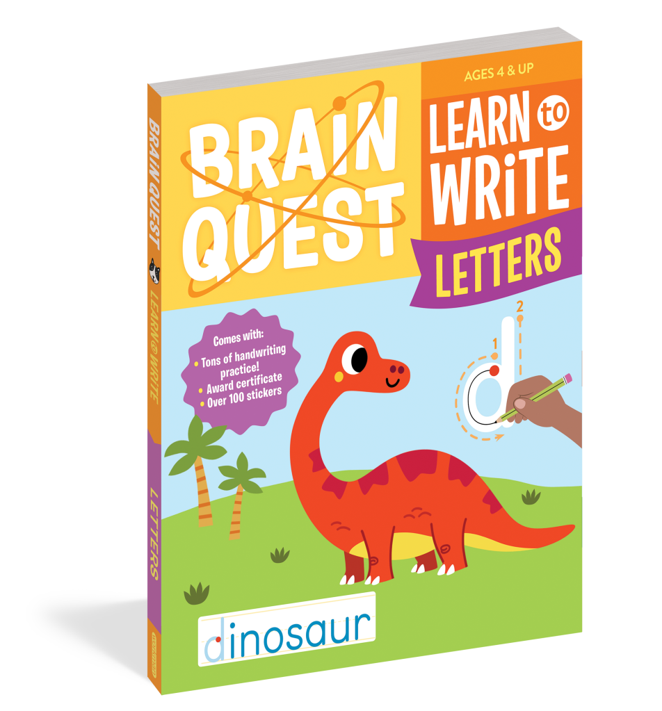 Brain Quest Learn to Write  Hachette Letters  