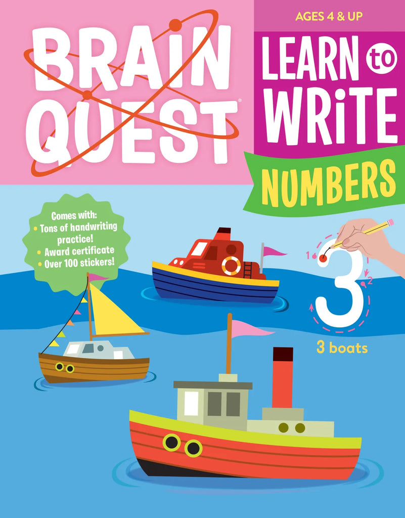 Brain Quest Learn to Write  Hachette   