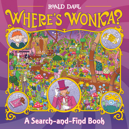 Where's Wonka Search & Find Book  Penguin Random House   