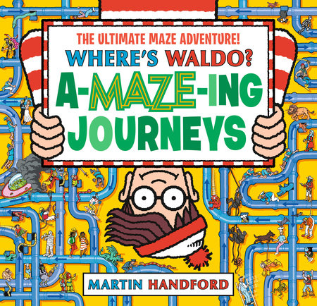 Where's Waldo? Amazing Journeys  Penguin Random House   