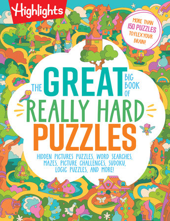 The Great Big Book of Really Hard Puzzles  Penguin Random House   