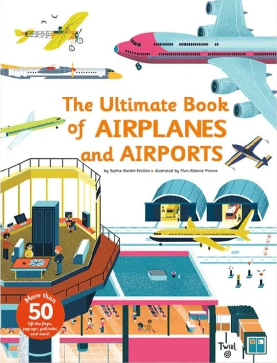 Ultimate Airplanes & Airports Book  Chronicle   