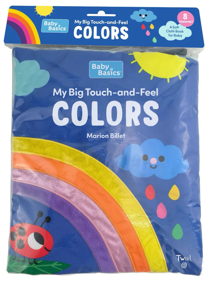 Baby Basics: COLORS Cloth Book  Chronicle   