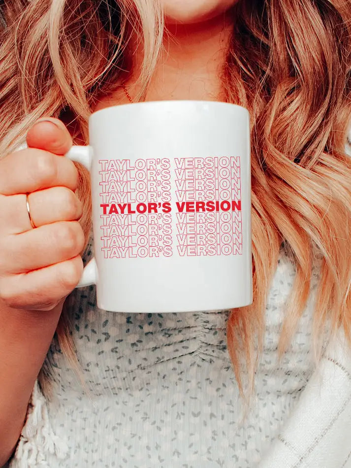 Taylor's Version Mug  House of Rodan   