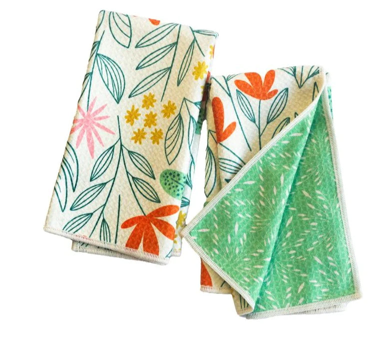 Biggie Towel Set  Once Again Home Co. New Bloom  