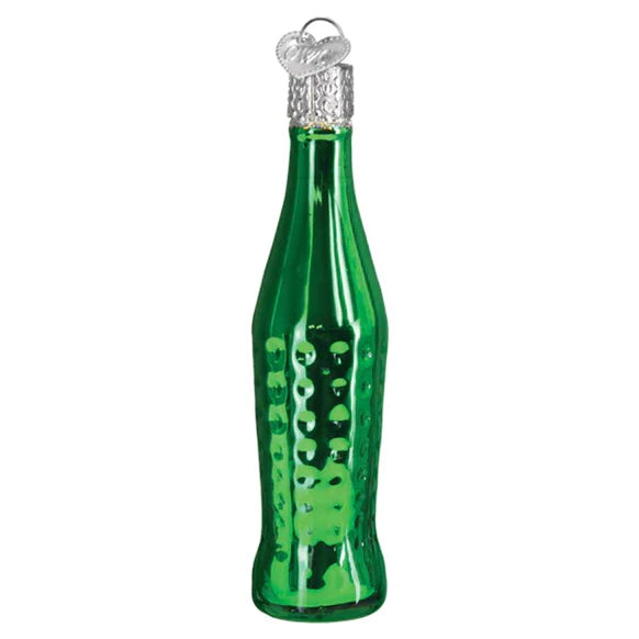 Sprite Bottle Ornament  Old World Christmas   