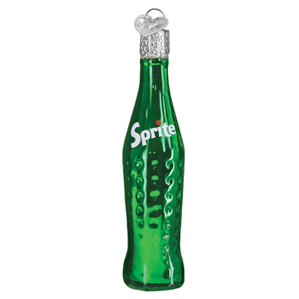 Sprite Bottle Ornament  Old World Christmas   