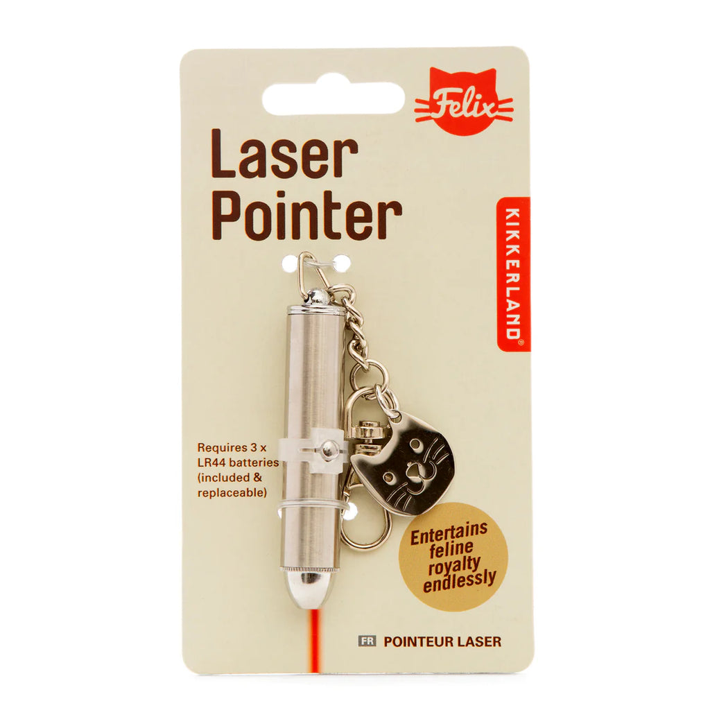 Laser Pointer  Kikkerland   