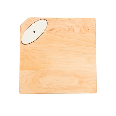 Maple Cheese Board  Nora Fleming   