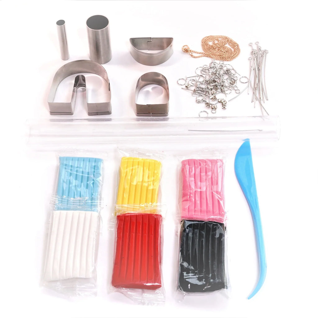 Clay Jewelry Kit  kikkerland   