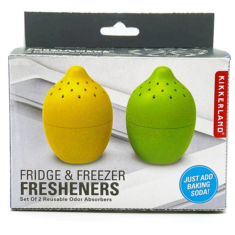 Fridge & Freezer Fresheners  Kikkerland   