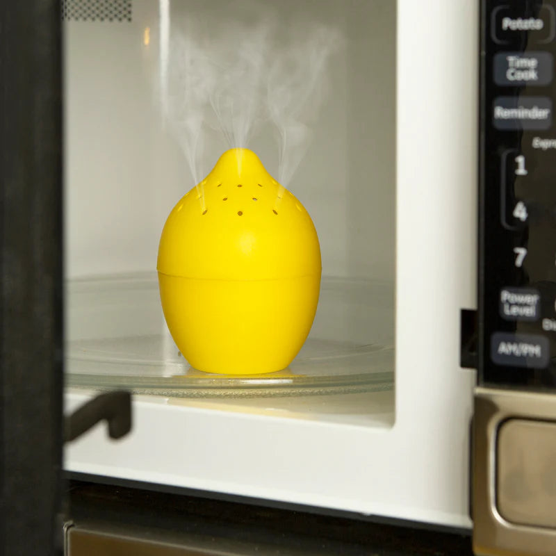 Lemon Microwave Cleaner  Kikkerland   