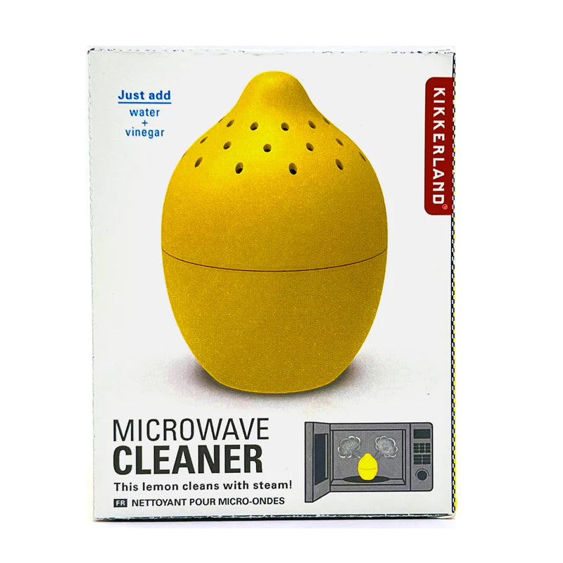 Lemon Microwave Cleaner  Kikkerland   