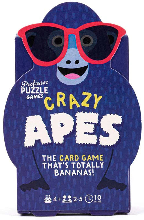 Crazy Apes  Professor Puzzle   