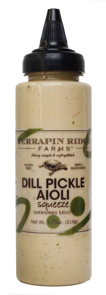 Squeeze Sauces  Terrapin Ridge Farms Dill Pickle Aioli  