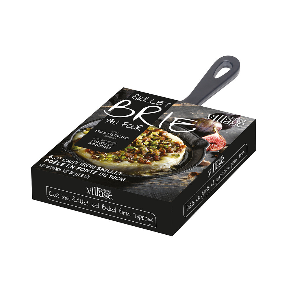 Skillet Brie Baker Kits  Gourmet Village Fig Pistachio  