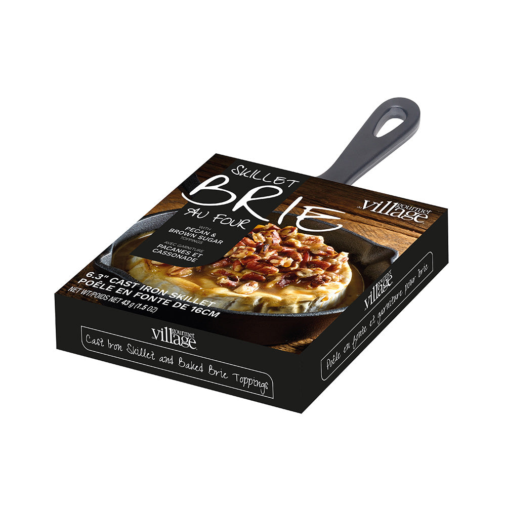 Skillet Brie Baker Kits  Gourmet Village Pecan Brown Sugar  