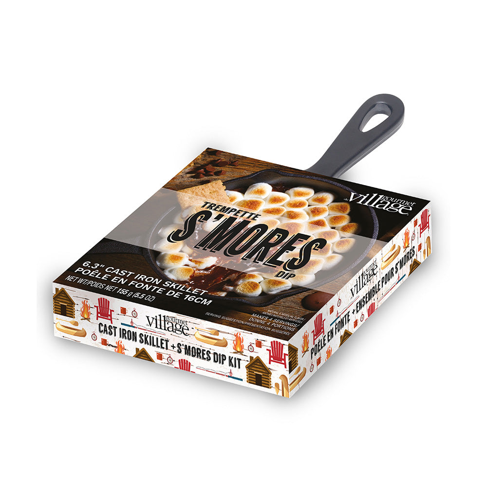 Skillet S'mores Kit  Gourmet Village   