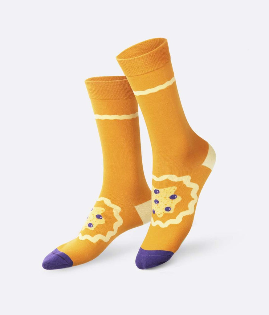 Todd's Pancakes Socks  Eat My Socks   