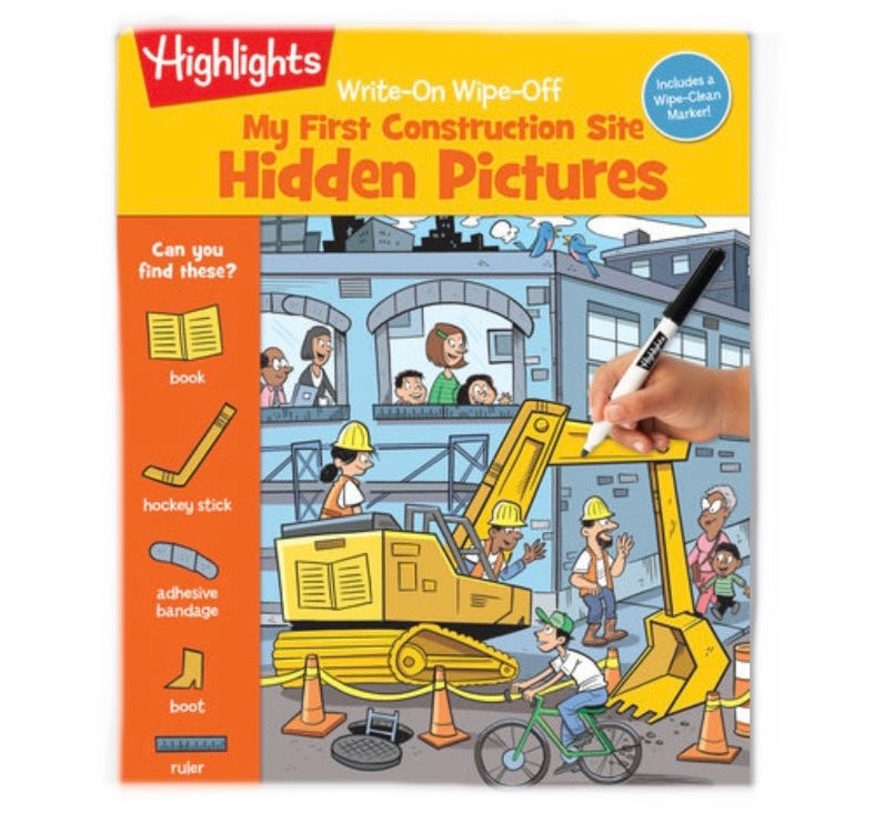 My First Construction Activity Book  Penguin Random House   