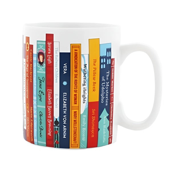 Female Writers Mug  Ginger Fox   