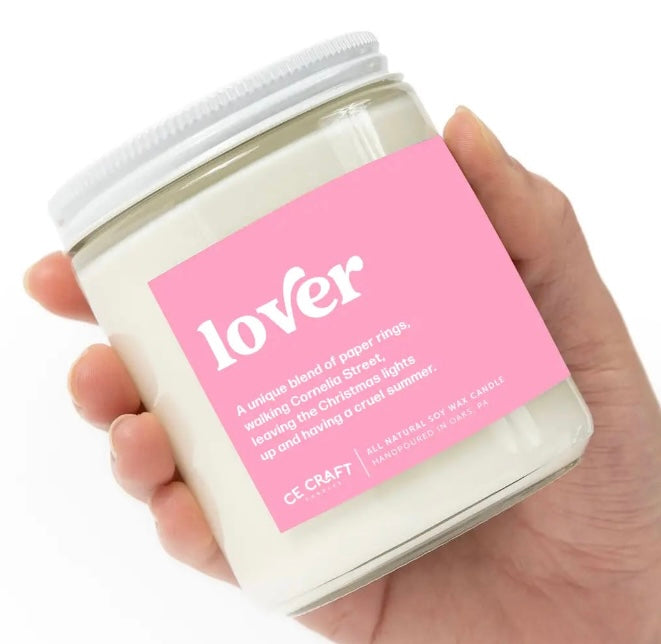 Taylor Swift Themed Candles  CE Craft Co Lover  