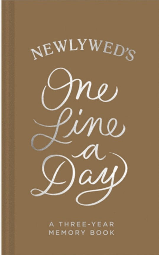 Newlywed's One Line A Day  Chronicle   