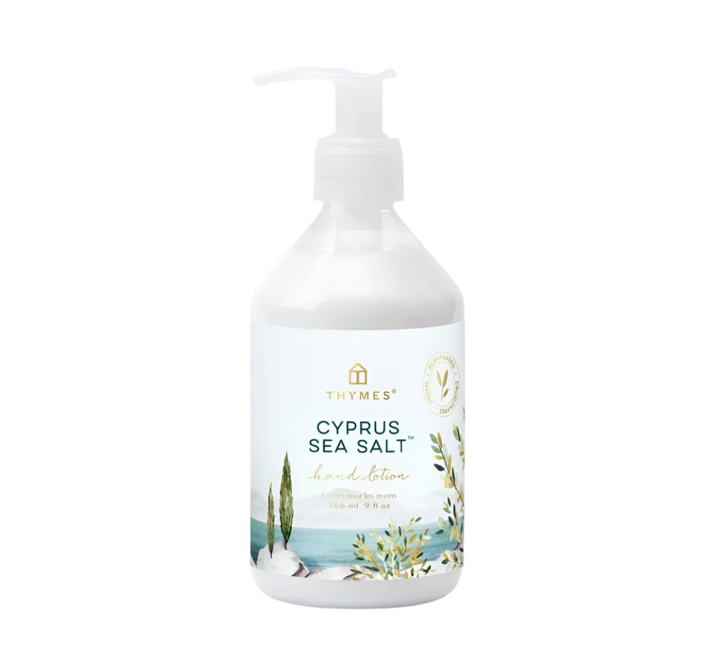 Cyprus Sea Salt Collection  Thymes Hand Lotion  