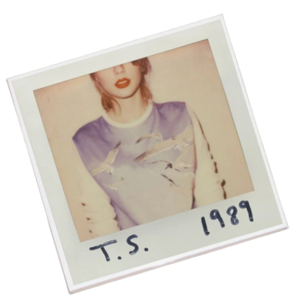 Taylor Swift Album Coasters  Lucky Mfg Co 1989  