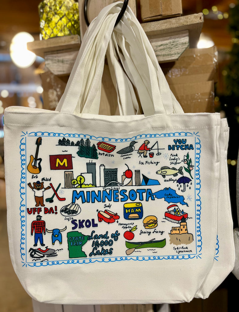 MN Wanderer Tote  1 Brilliant Gift   