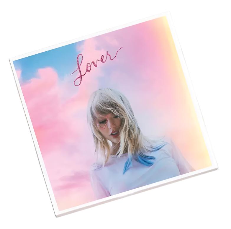 Taylor Swift Album Coasters  Lucky Mfg Co Lover  