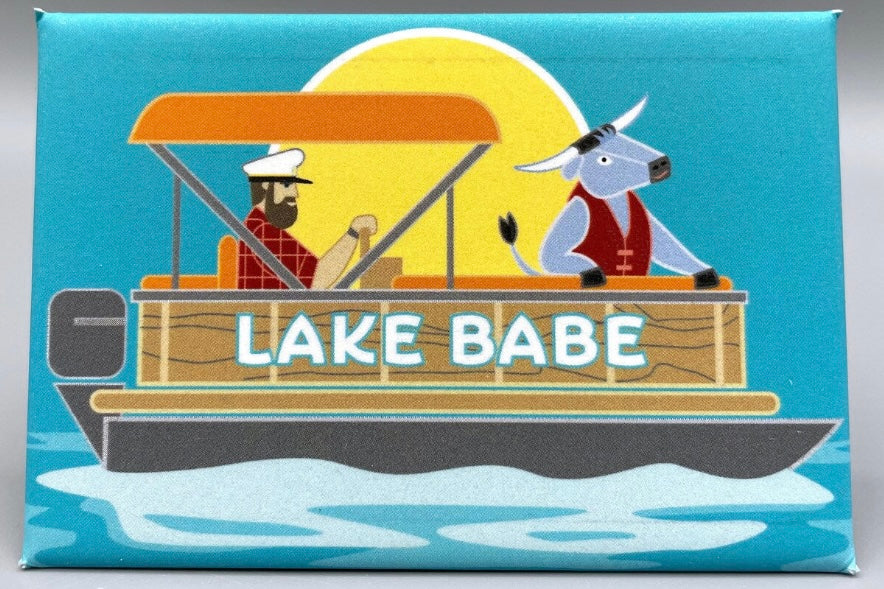 Cindy Lindgren Minnesota Magnets  Cindy Lindgren Lake Babe  