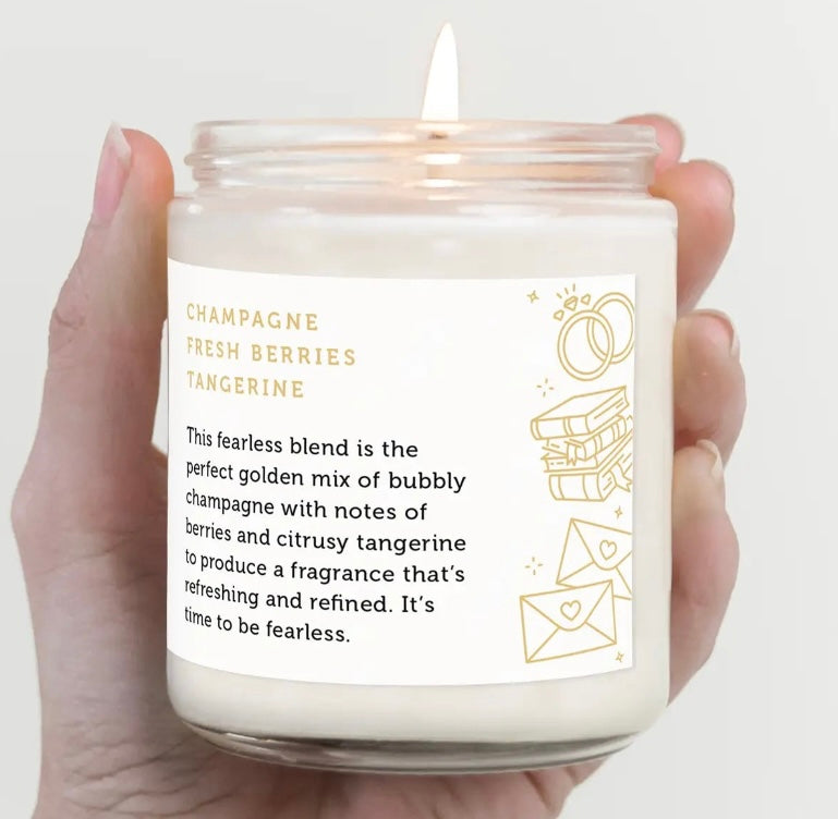 Taylor Swift Themed Candles  CE Craft Co   