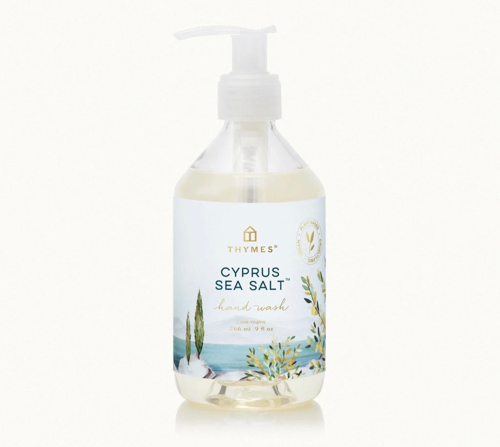 Cyprus Sea Salt Collection  Thymes Hand Wash  