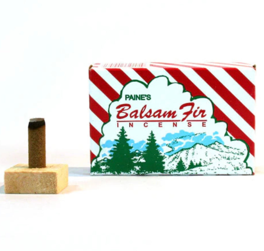 Balsam Incense Logs and Sticks  Paine Products Logs  